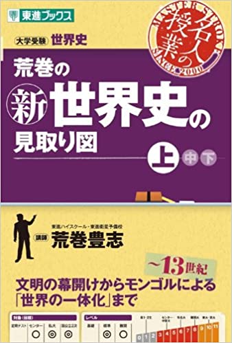 決定版】『荒巻の新世界史の見取り図』の使い方とレベル | 松濤舎